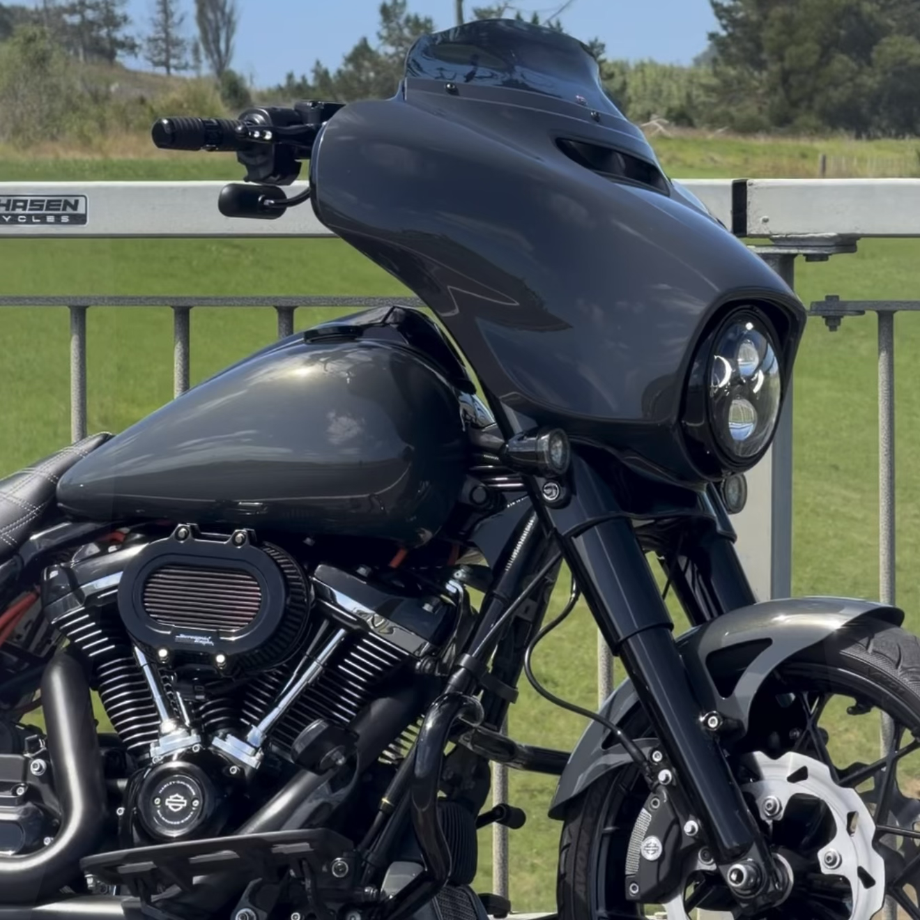 CHASEN Cycles build — Instagram preview
