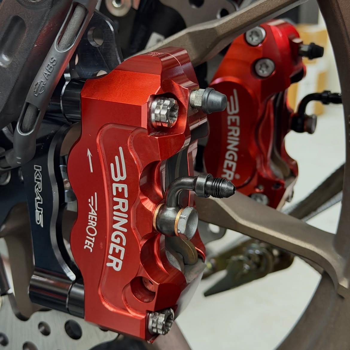CHASEN Cycles build — Instagram preview