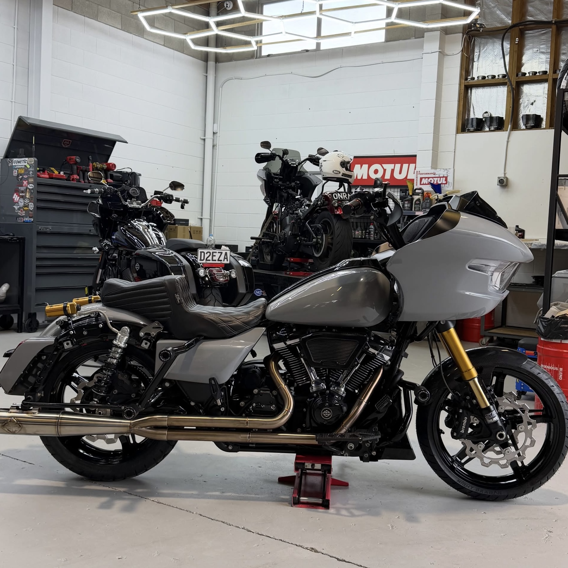 Harley Davidson Touring — CHASEN Cycles build