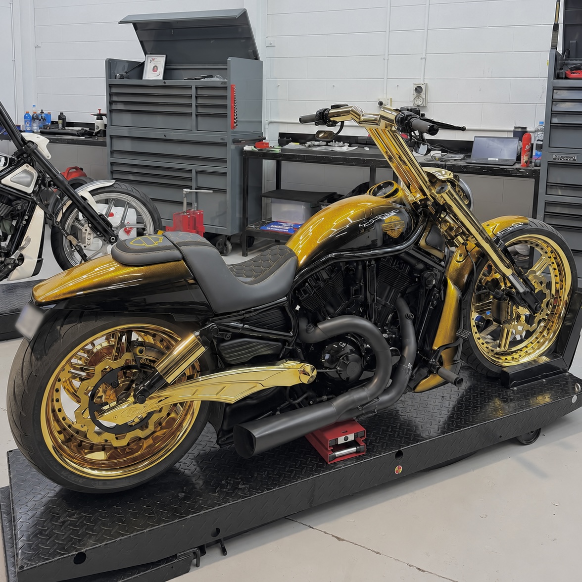 Harley Davidson Night Rod Custom — one-off CHASEN Cycles build
