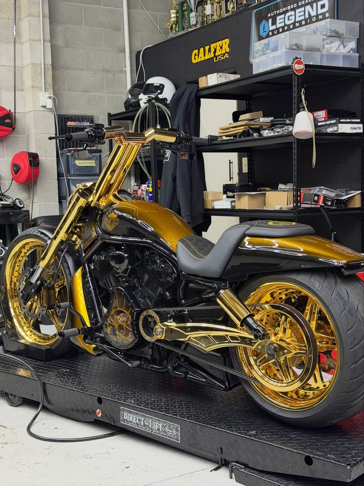 CHASEN Cycles build — Instagram preview